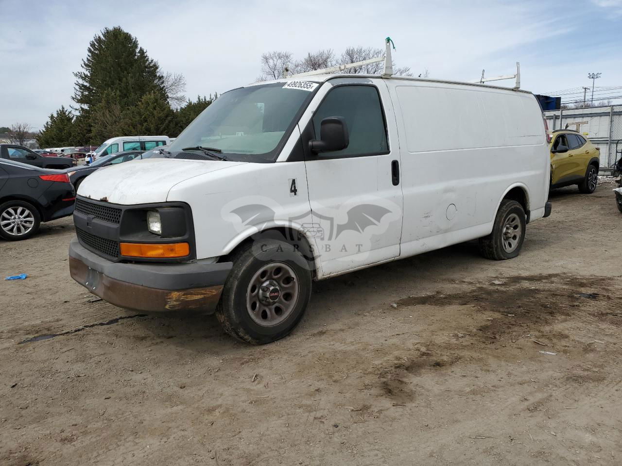 Chevrolet Express 4.3L  6 2010
