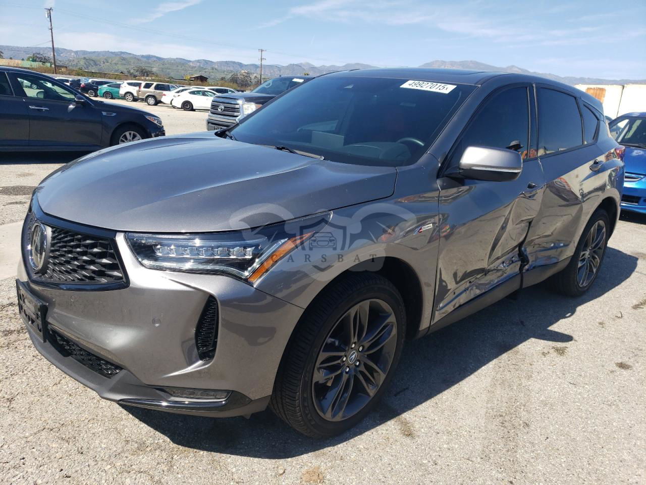 Acura RDX A-SPEC 2.0L  4 2024
