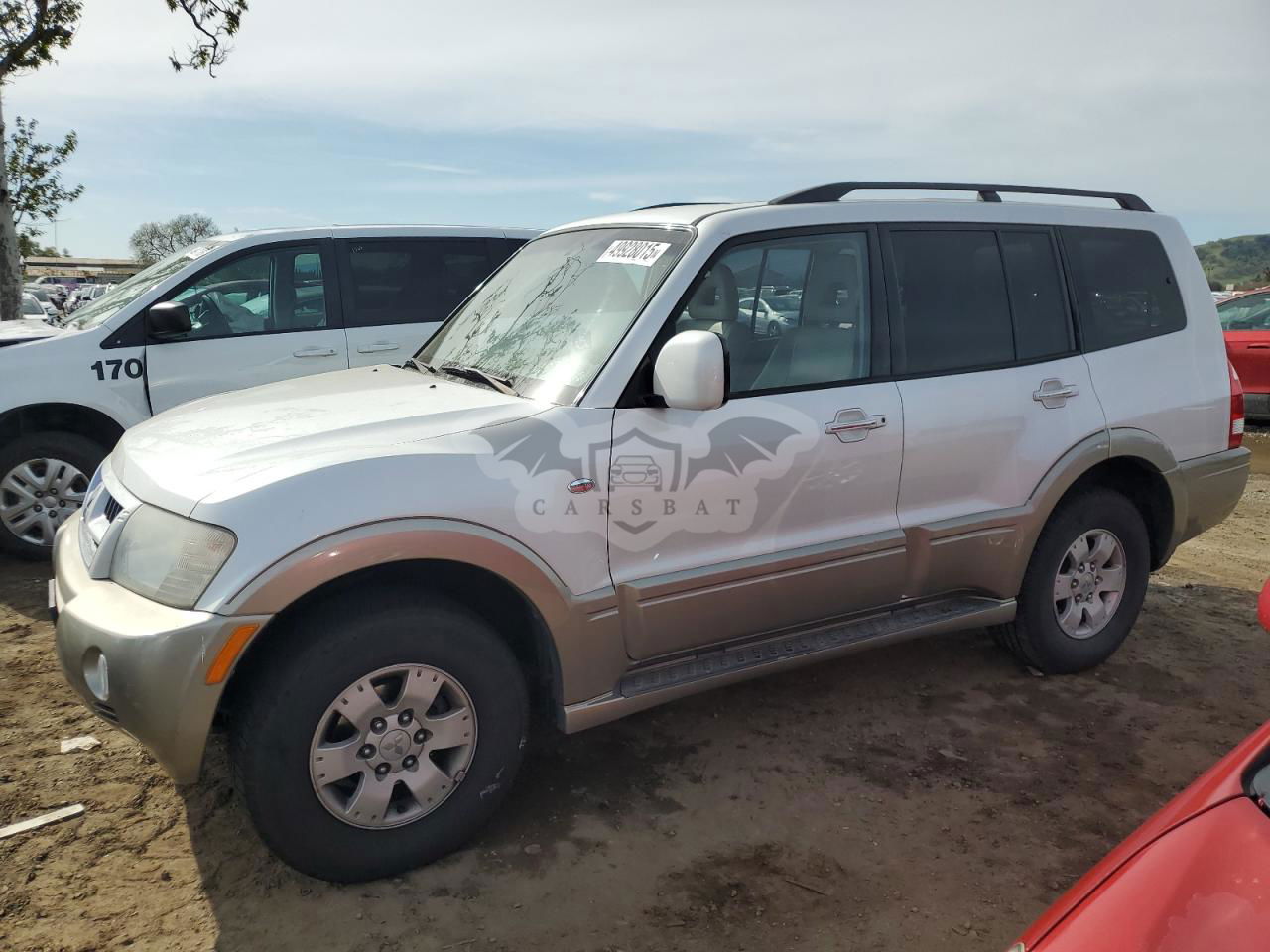 Mitsubishi Montero LIMITED 3.8L  6 2003