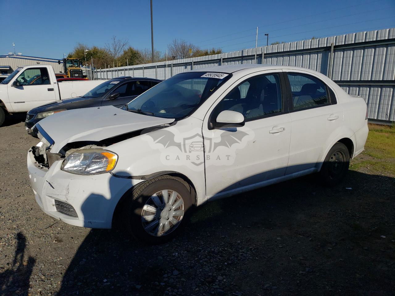 Chevrolet Aveo (Sonic) LS 1.6L  4 2011