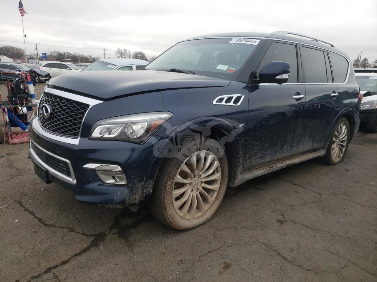 Infiniti QX80 5.6L  8 2015