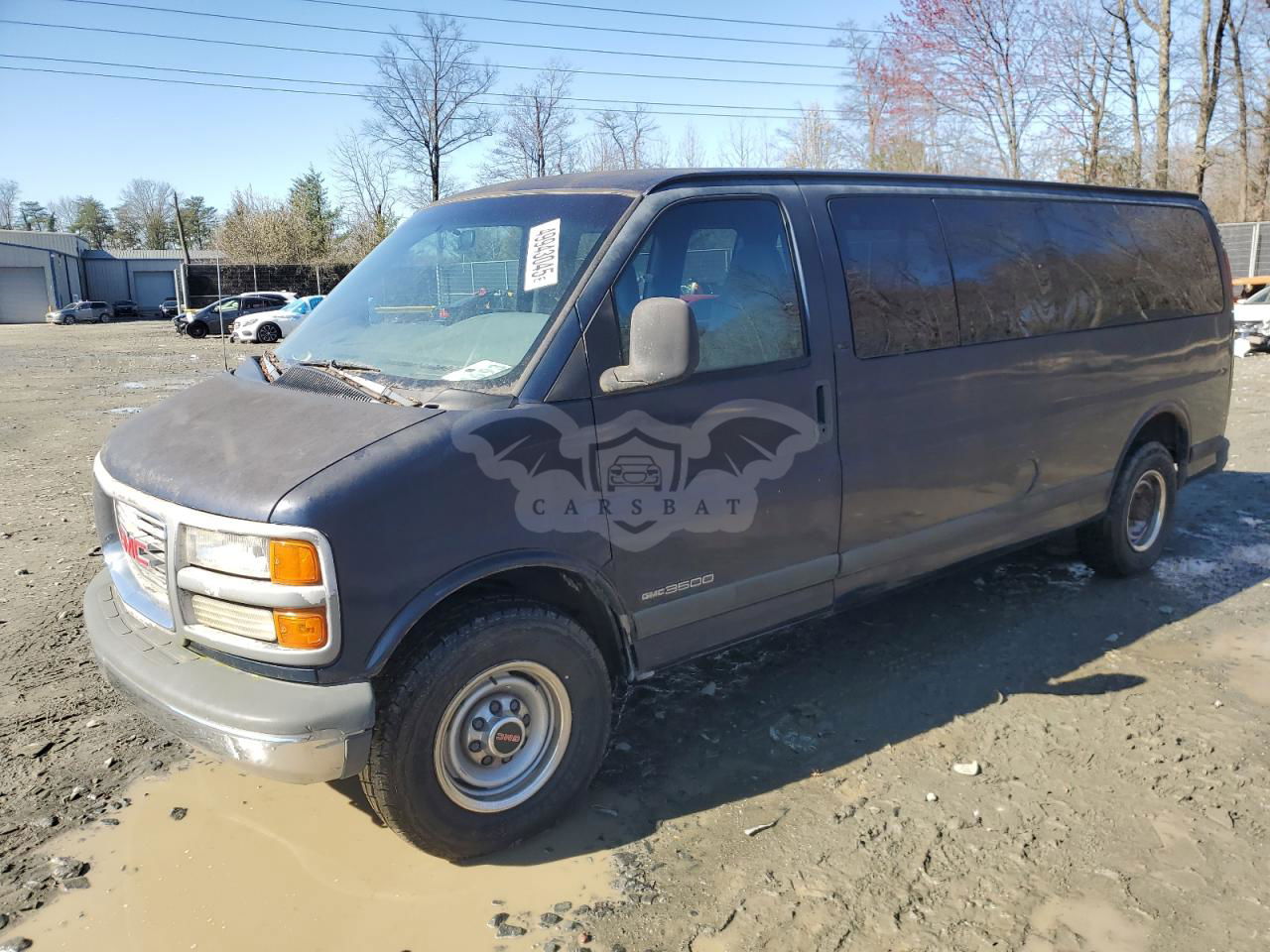 Chevrolet C/K Series G3500 5.7L  8 2000