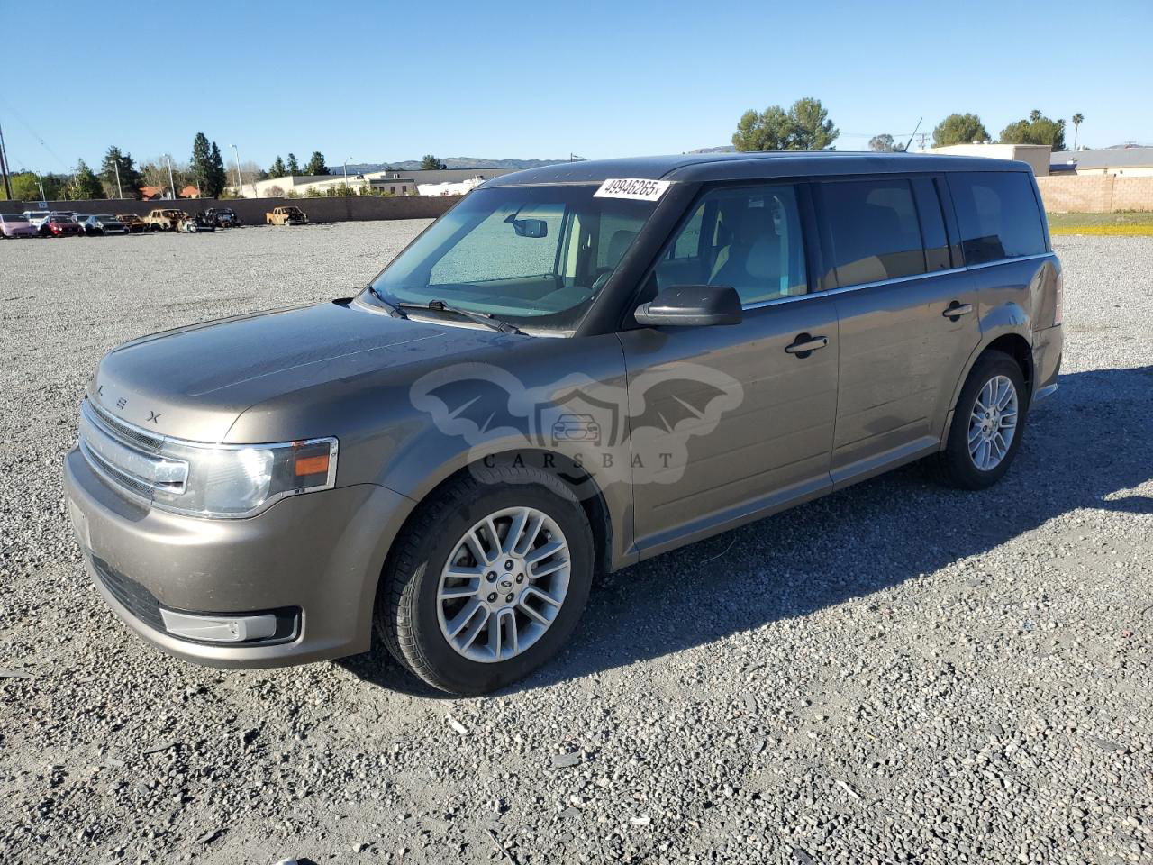 Ford Flex SEL 3.5L  6 2014