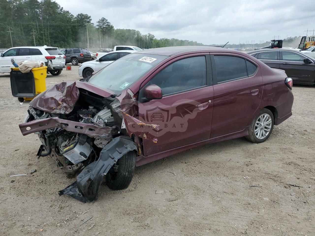 Mitsubishi Mirage 2021