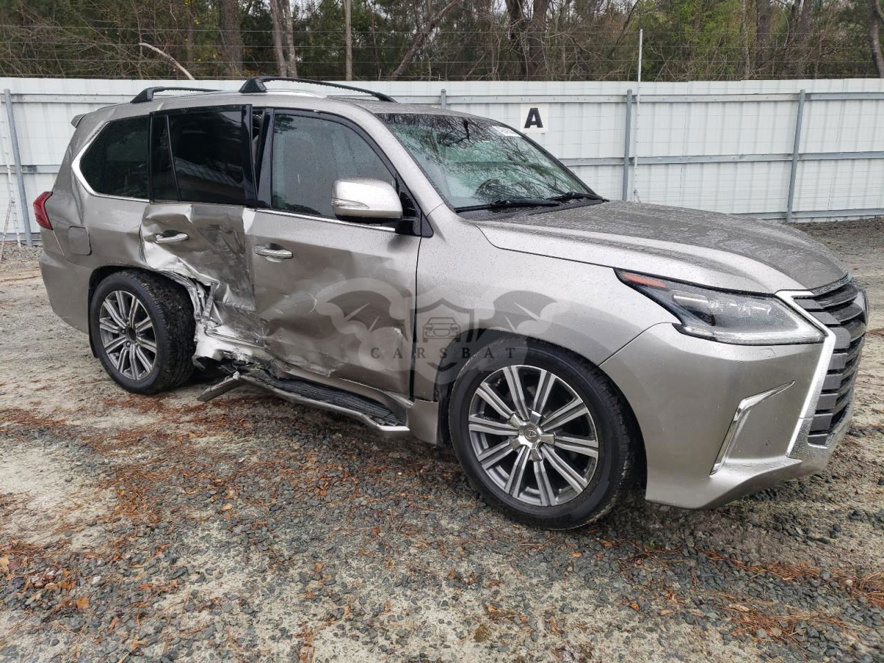 Lexus LX 570 5.7L  8 2017