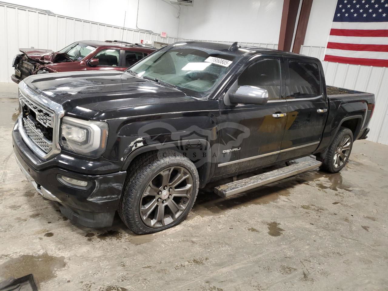 GMC Sierra K1500 DENALI 6.2L  8 2016