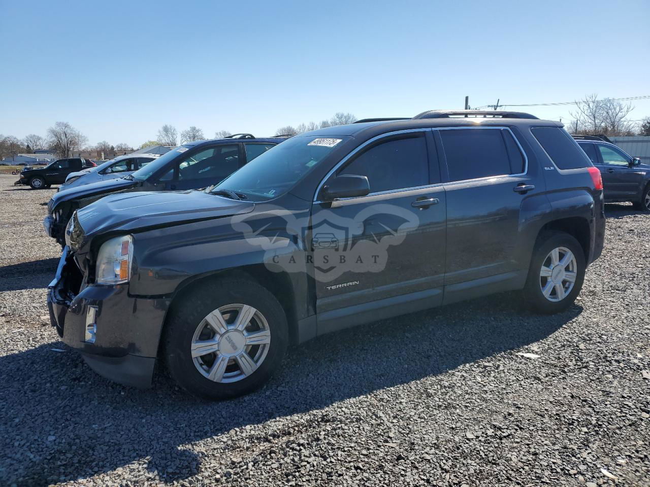 GMC Terrain SLE 2.4L  4 2015
