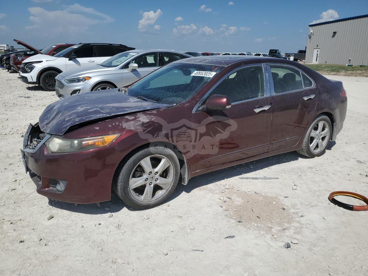 Acura TSX 2.4L  4 2009