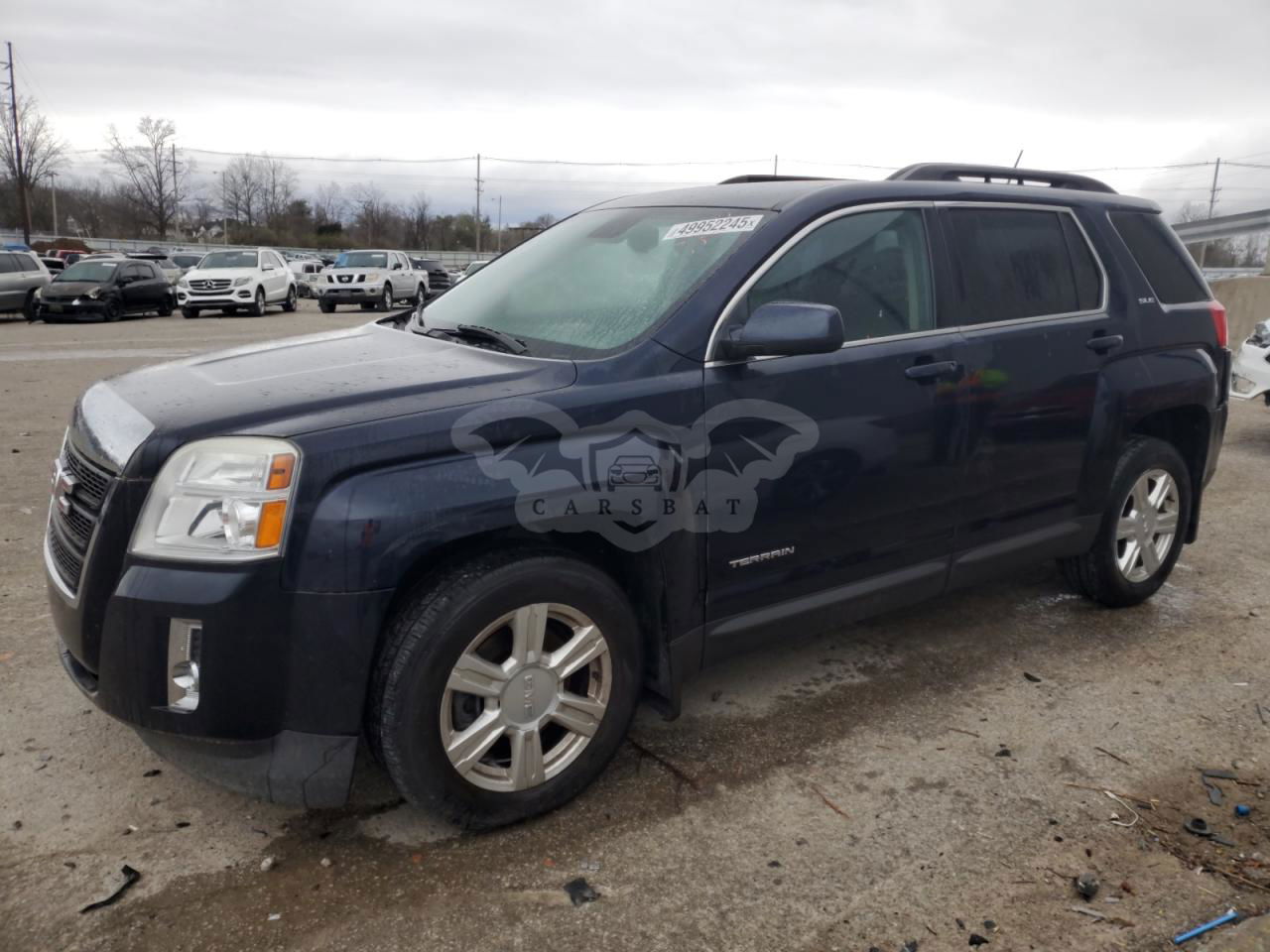 GMC Terrain SLE 2.4L  4 2015