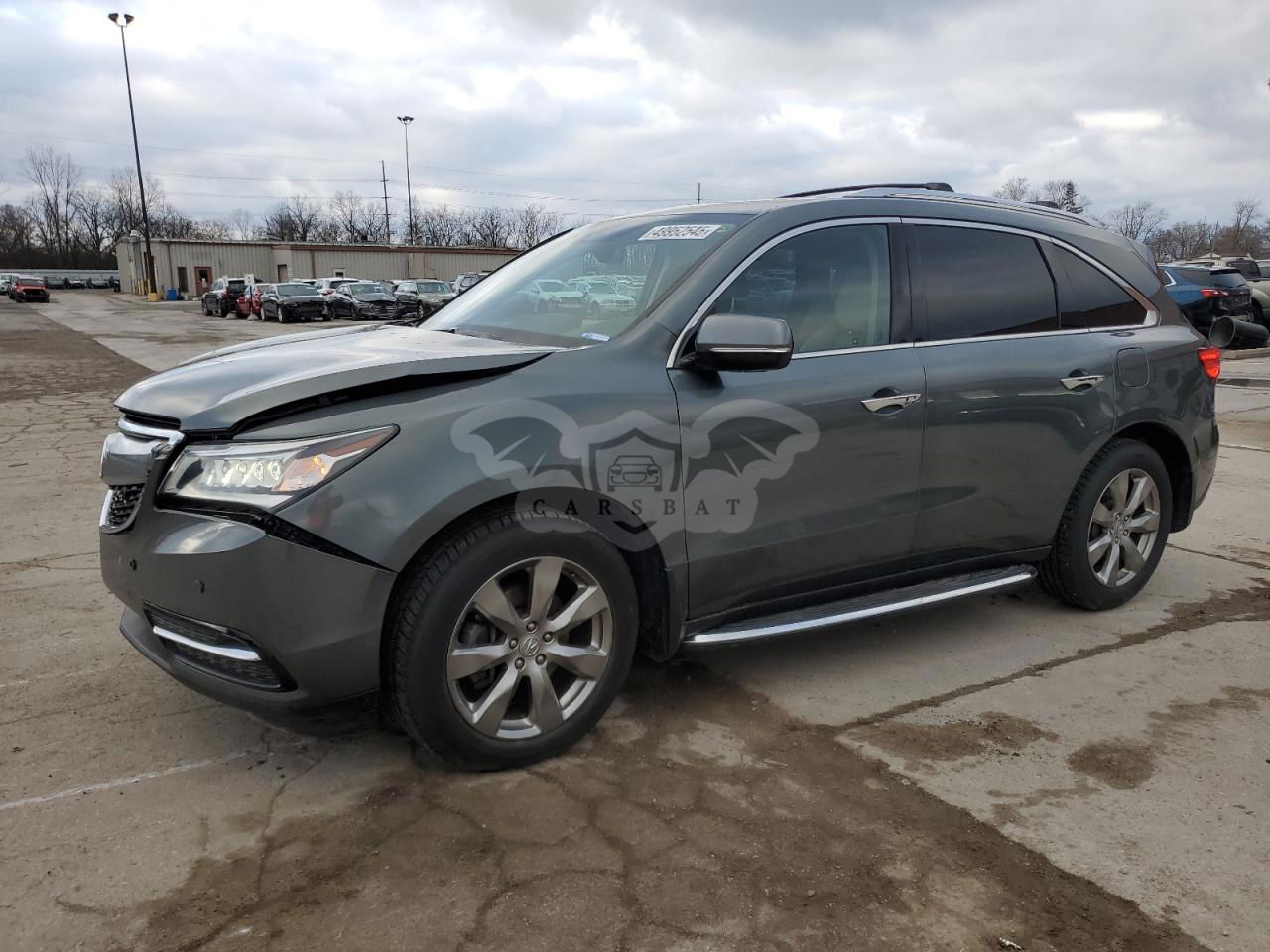 Acura MDX ADVANCE 3.5L  6 2016