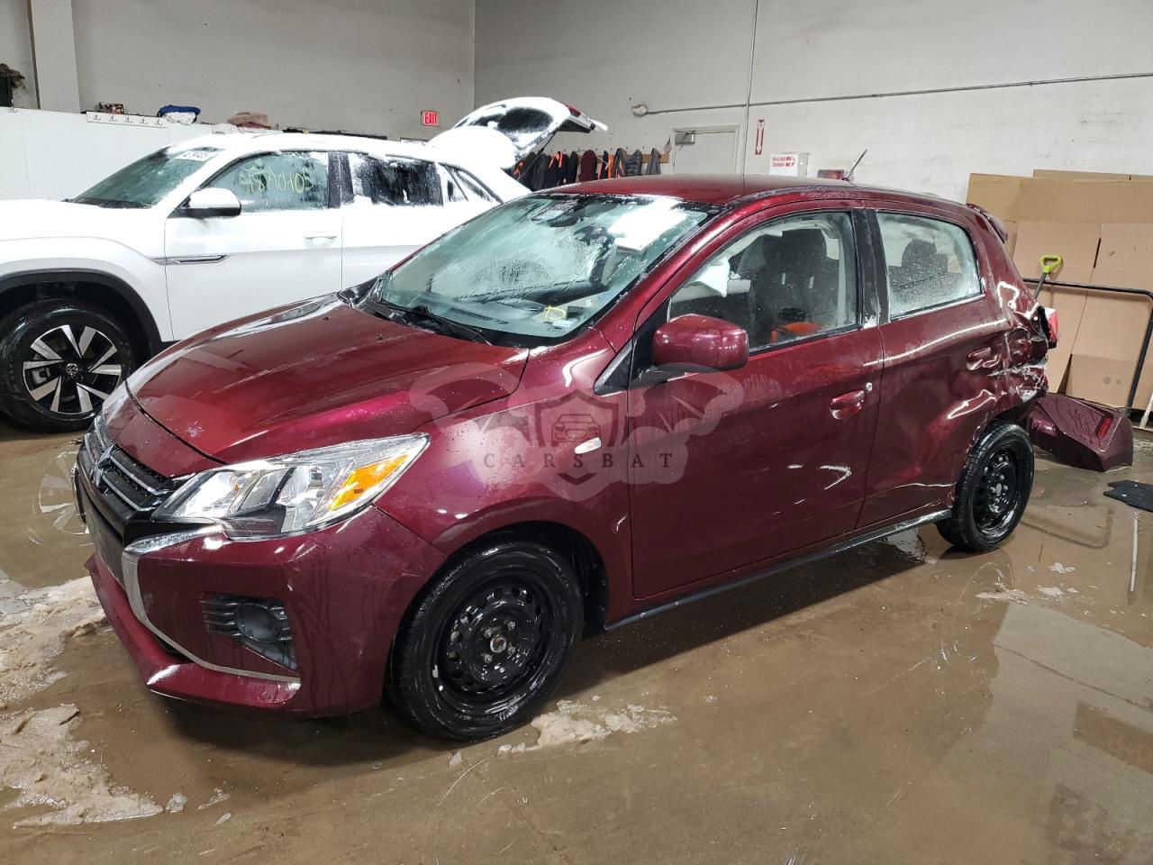 Mitsubishi Mirage ES 1.2L  3 2021