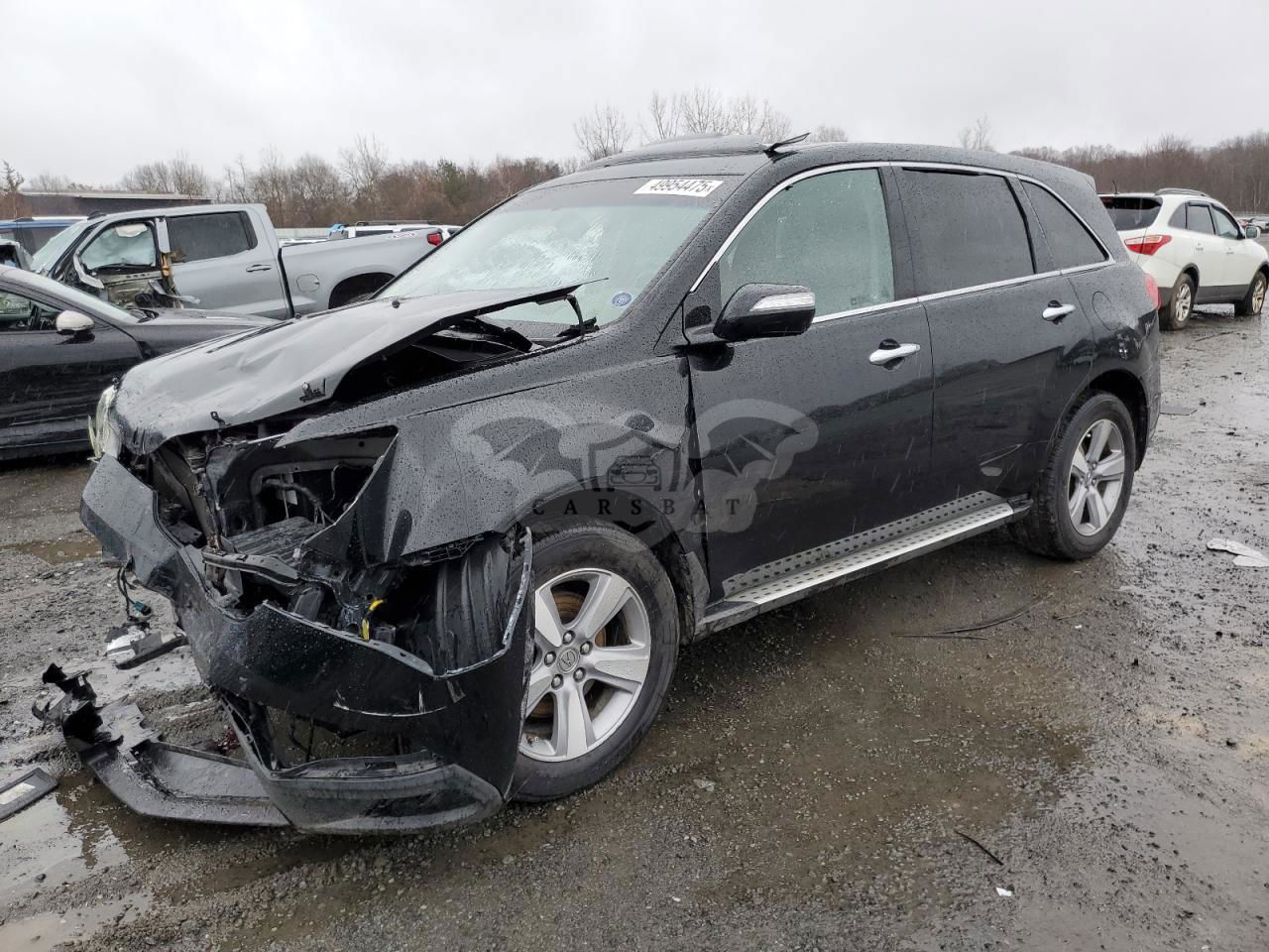 Acura MDX 3.7L  6 2011