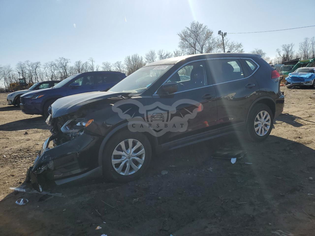 Nissan Rogue S 2.5L  4 2023