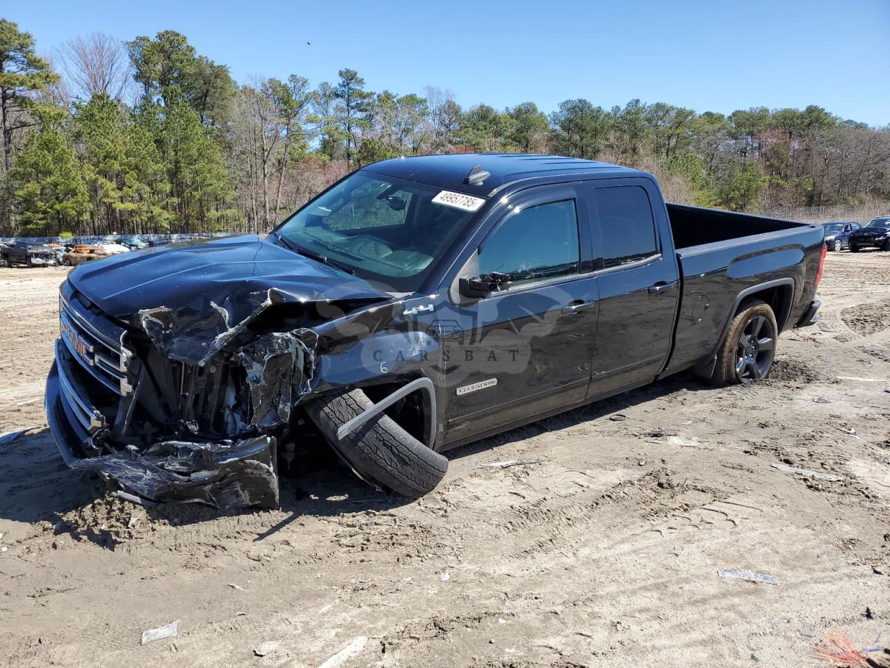 GMC Sierra K1500 5.3L  8 2016