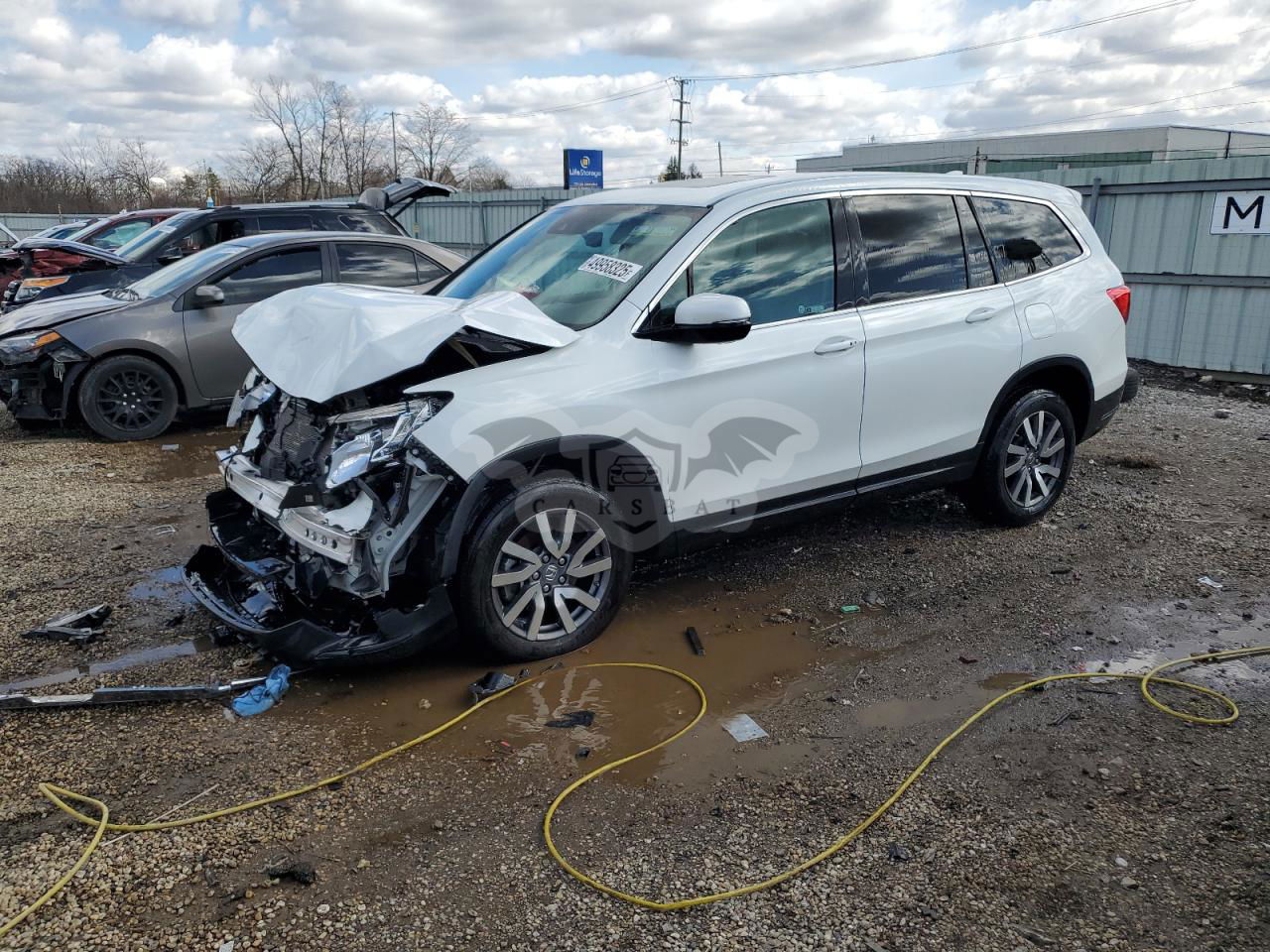 Honda Pilot EXL 3.5L  6 2020