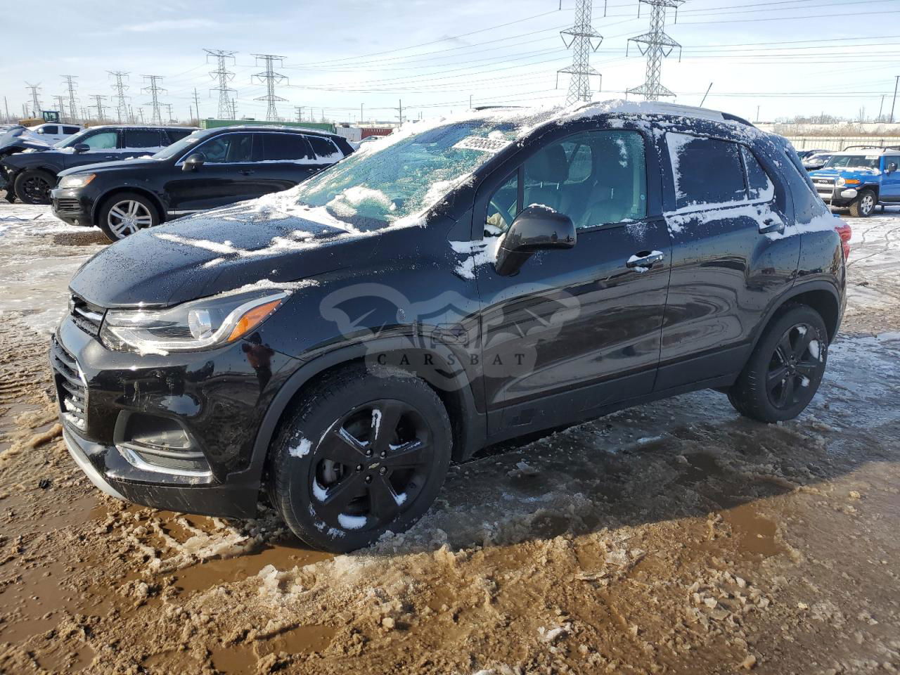 Chevrolet Trax PREMIER 1.4L  4 2018