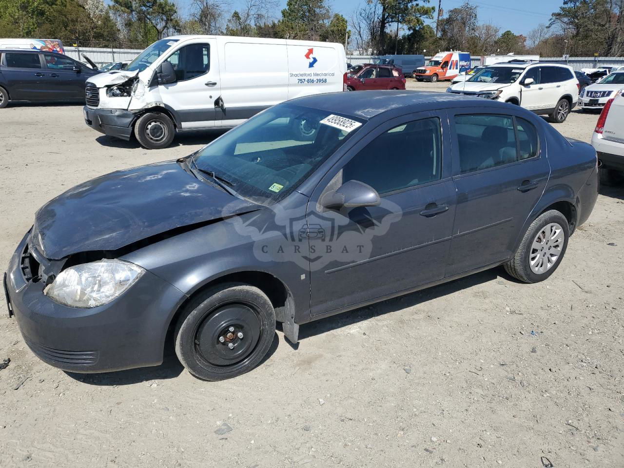 Chevrolet Cobalt LT 2.2L  4 2009