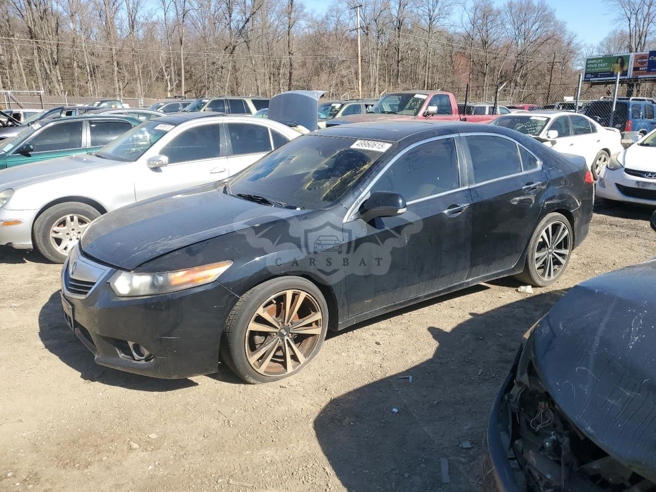Acura TSX 2.4L  4 2012