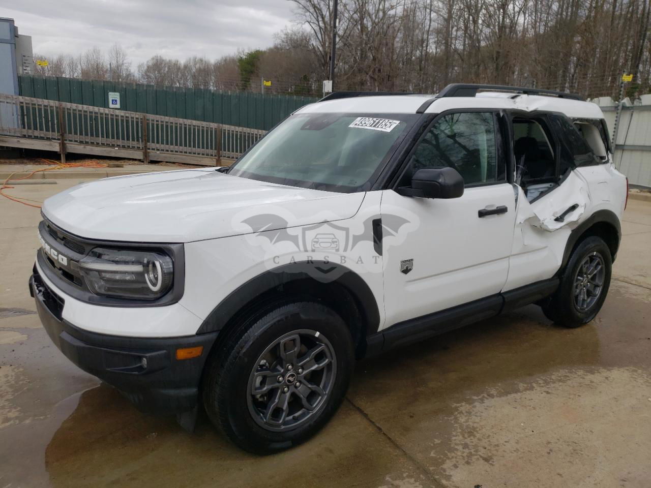 Ford Bronco BIG BEND 1.5L  3 2024