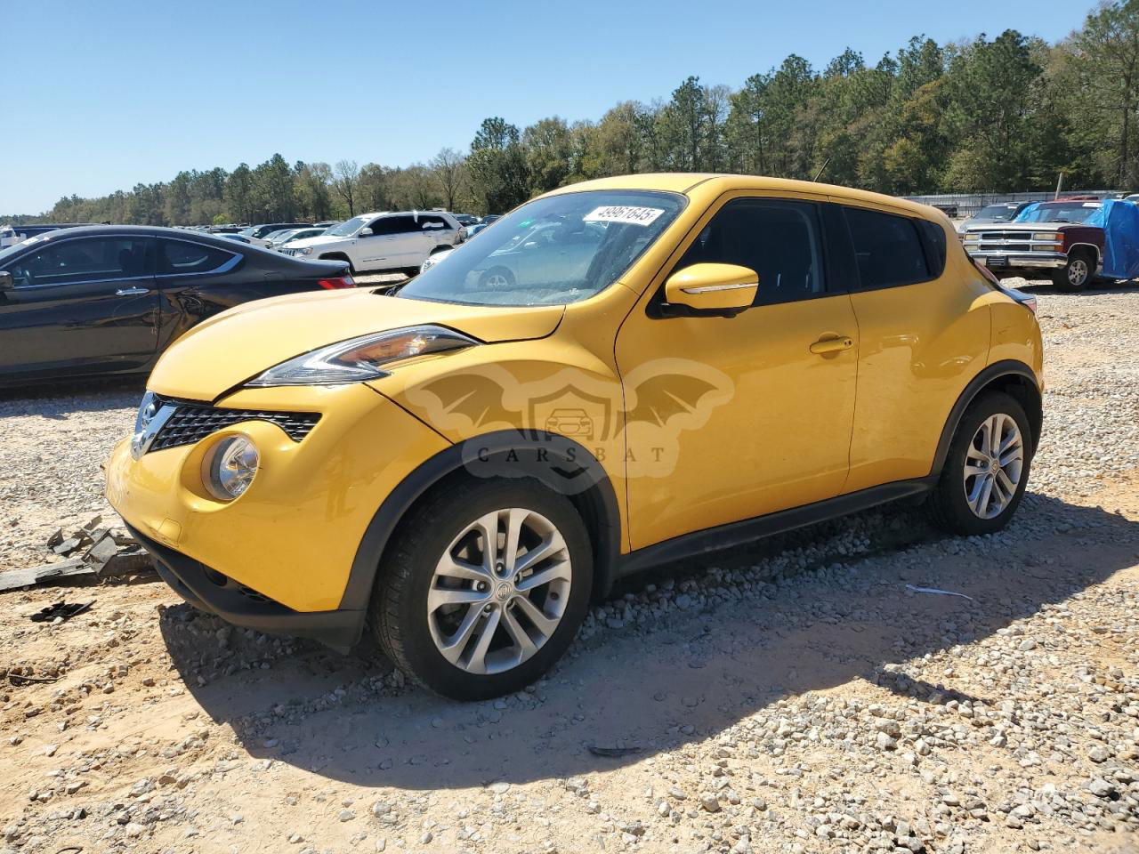 Nissan Juke S 1.6L  4 2015