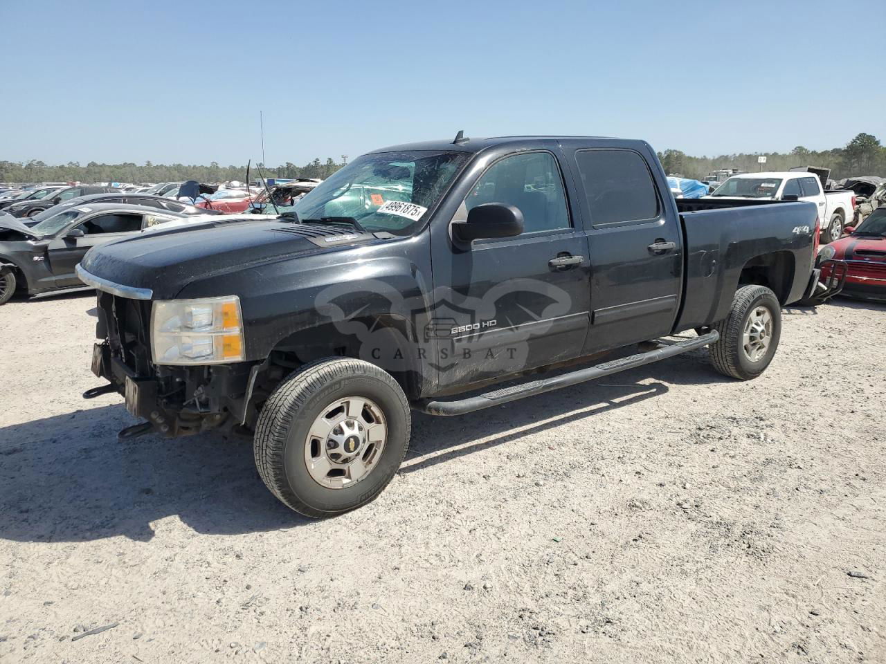 Chevrolet C/K Series K2500 HEAVY DUTY LT 6.0L  8 2013