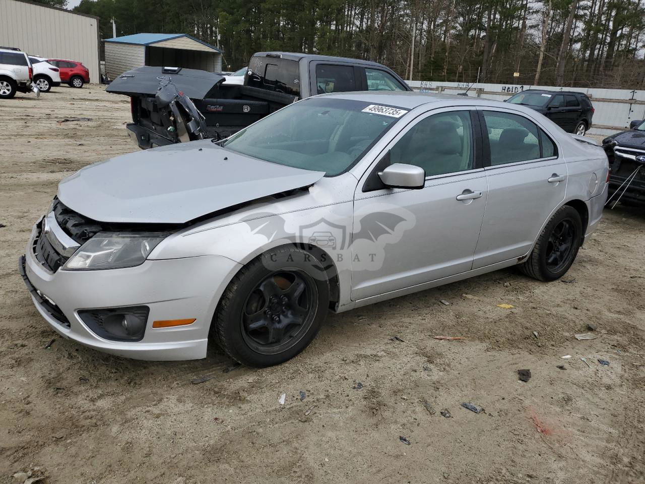 Ford Fusion SE 2.5L  4 2010