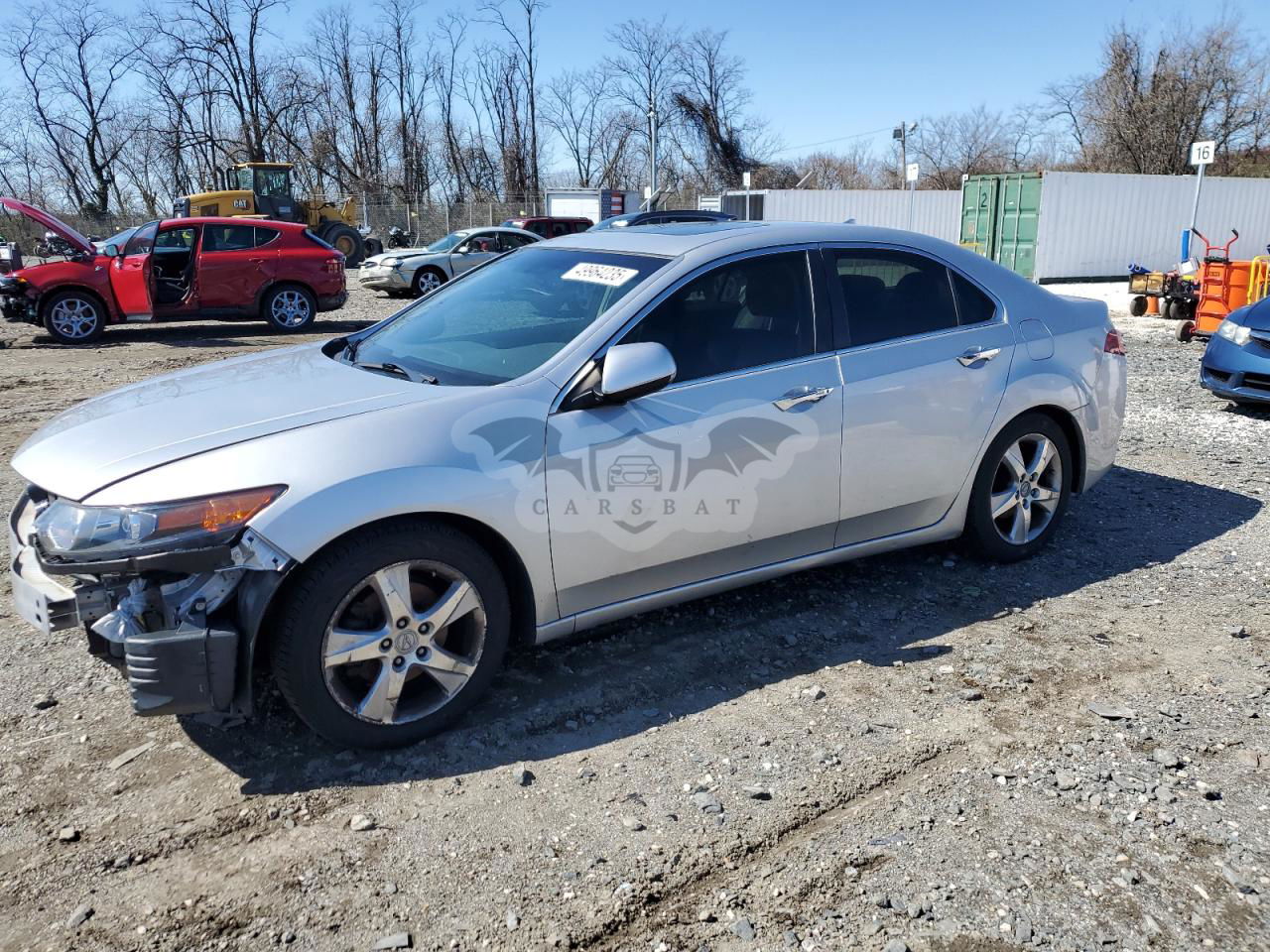 Acura TSX TECH 2.4L  4 2012
