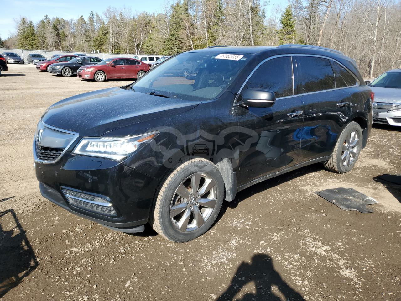 Acura MDX ADVANCE 3.5L  6 2014