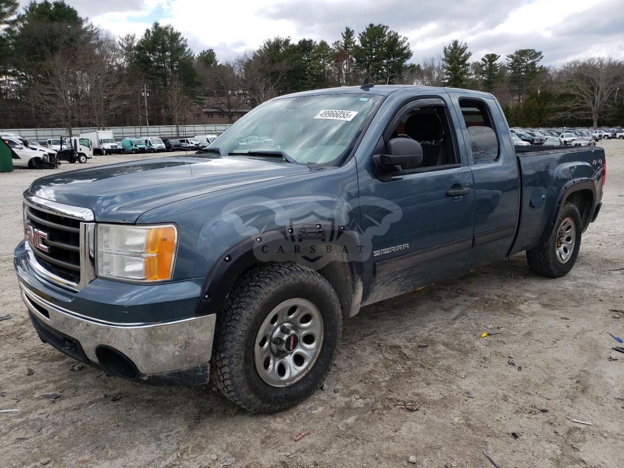 GMC Sierra K1500 SL 4.8L  8 2011