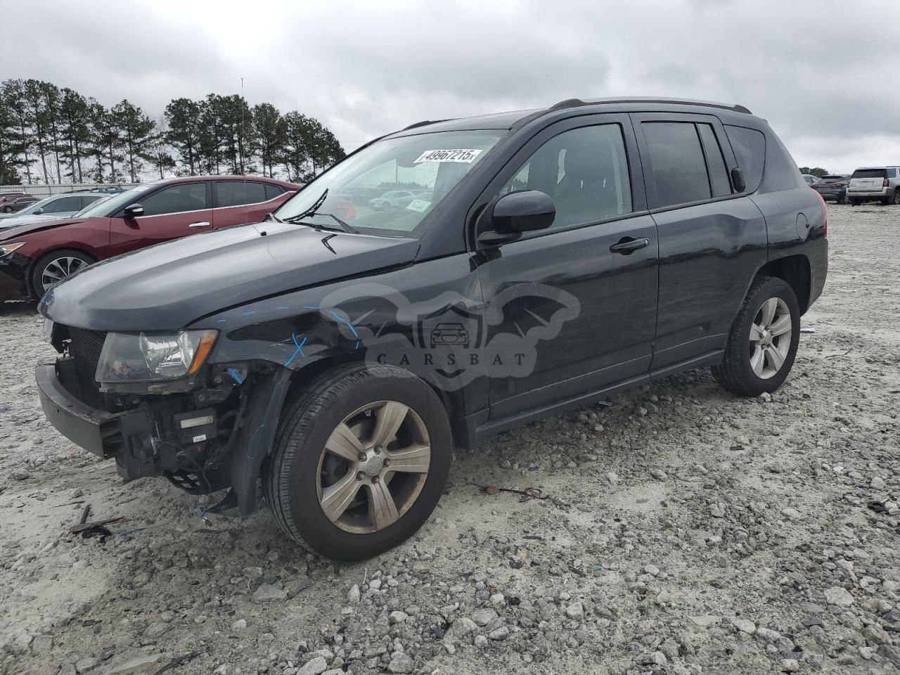Jeep Compass LATITUDE 2.4L  4 2016