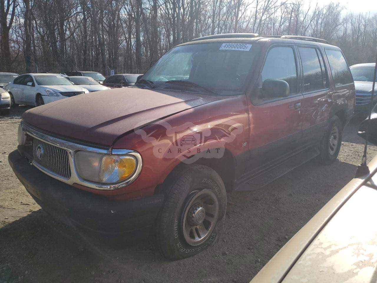 Mercury Mountaineer 5.0L  8 2000