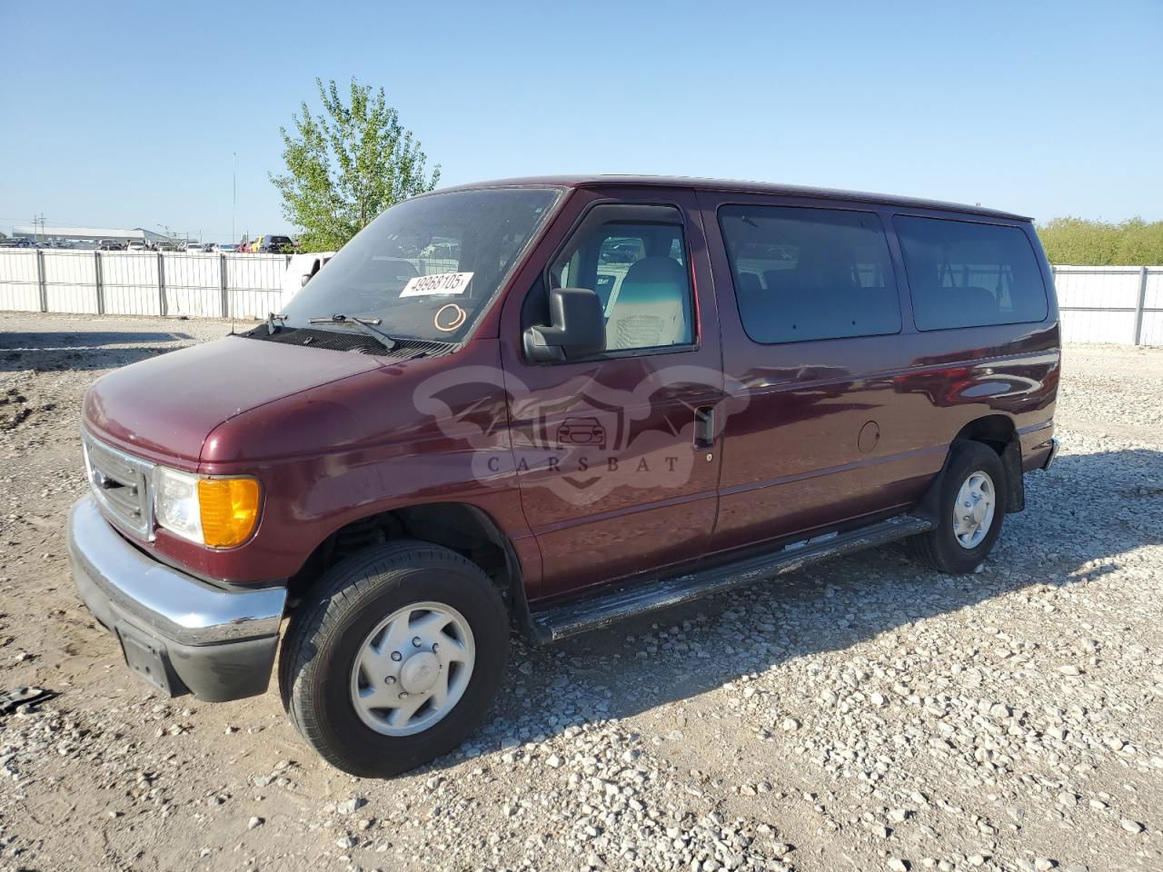 Ford Econoline E350 SUPER DUTY WAGON 5.4L  8 2005