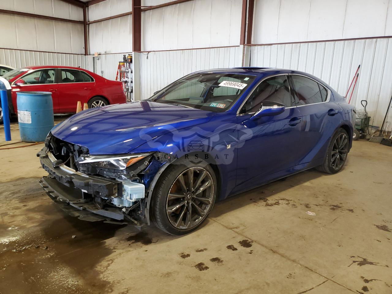 Lexus IS 350 F SPORT 3.5L  6 2022
