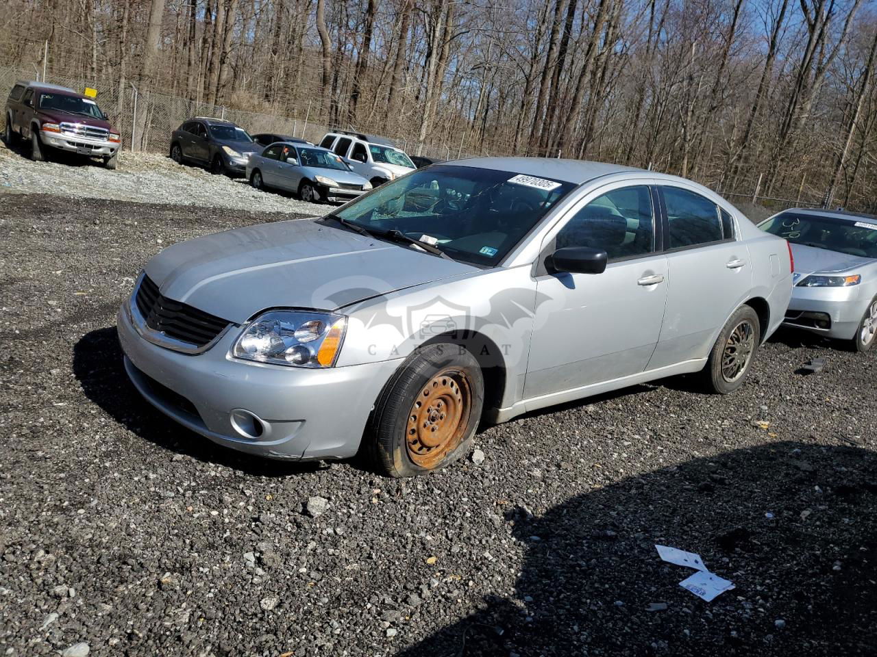 Mitsubishi Galant ES 2.4L  4 2007