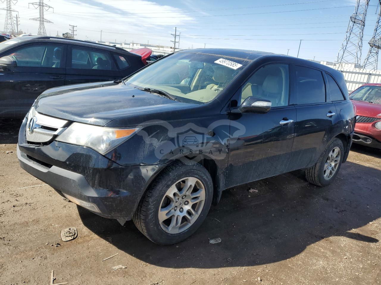 Acura MDX 3.7L  6 2009