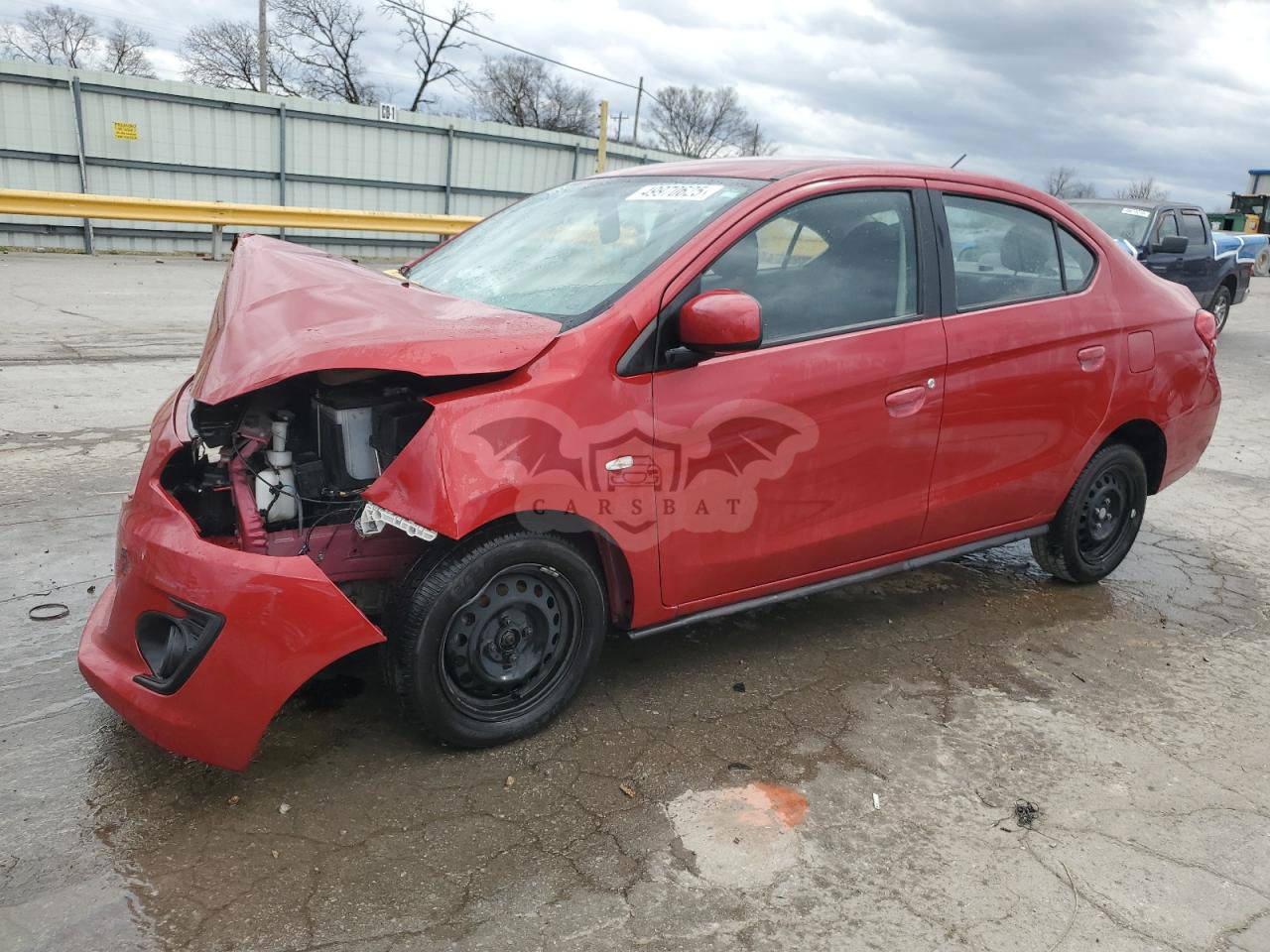 Mitsubishi Mirage G4 ES 1.2L  3 2019