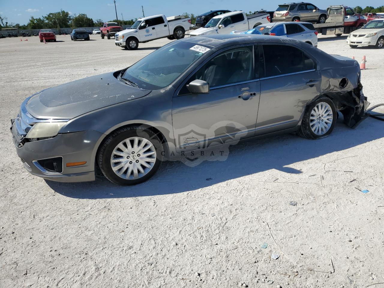 Ford Fusion HYBRID 2.5L  4 2010