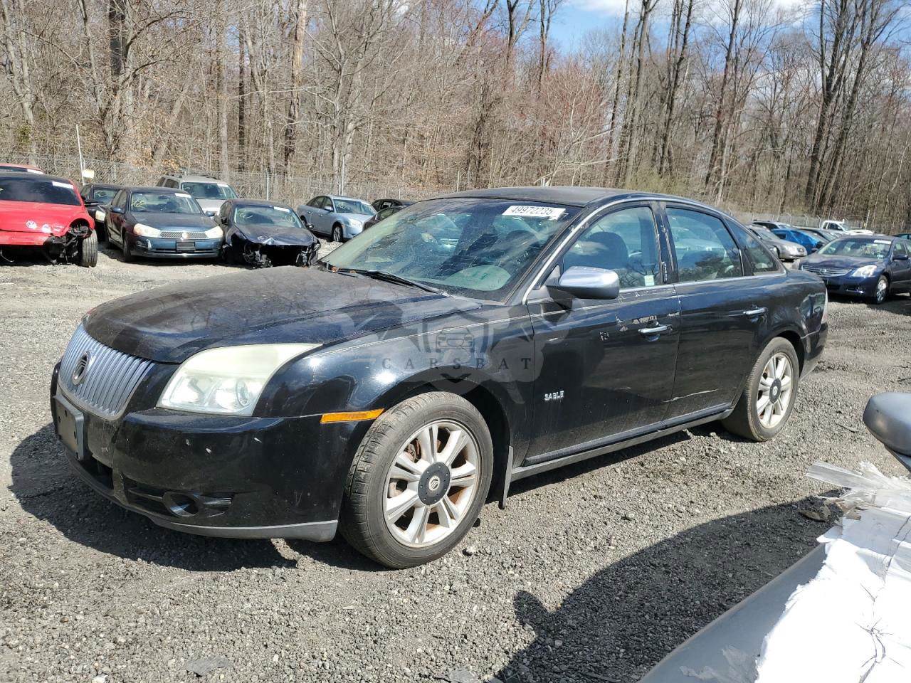 Mercury Sable PREMIER 3.5L  6 2008