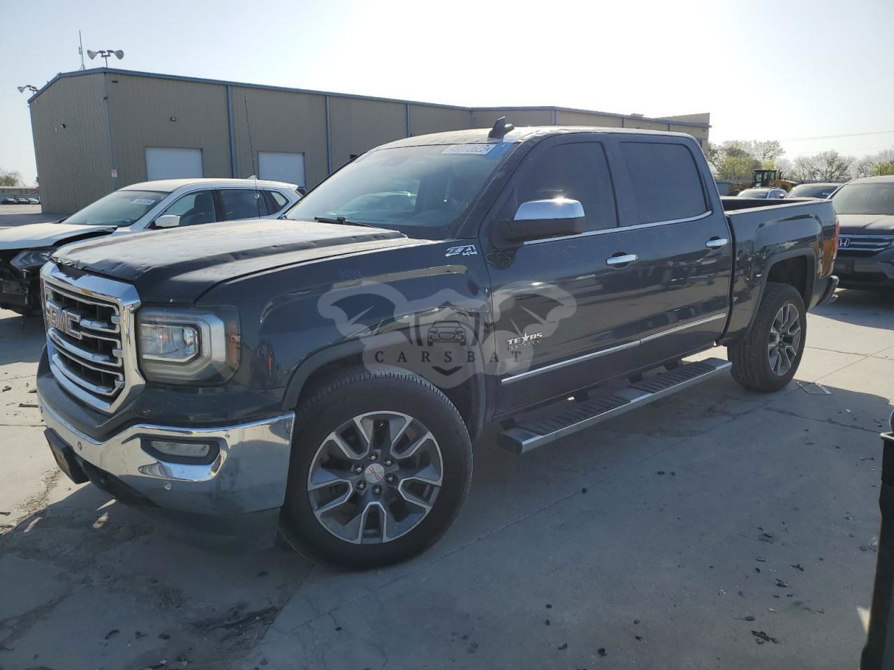 GMC Sierra K1500 SLT 5.3L  8 2018