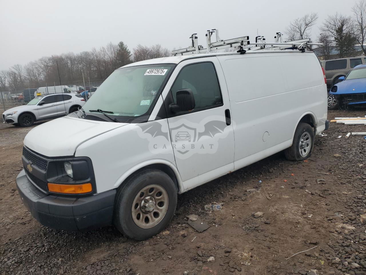 Chevrolet Express 5.3L  8 2012