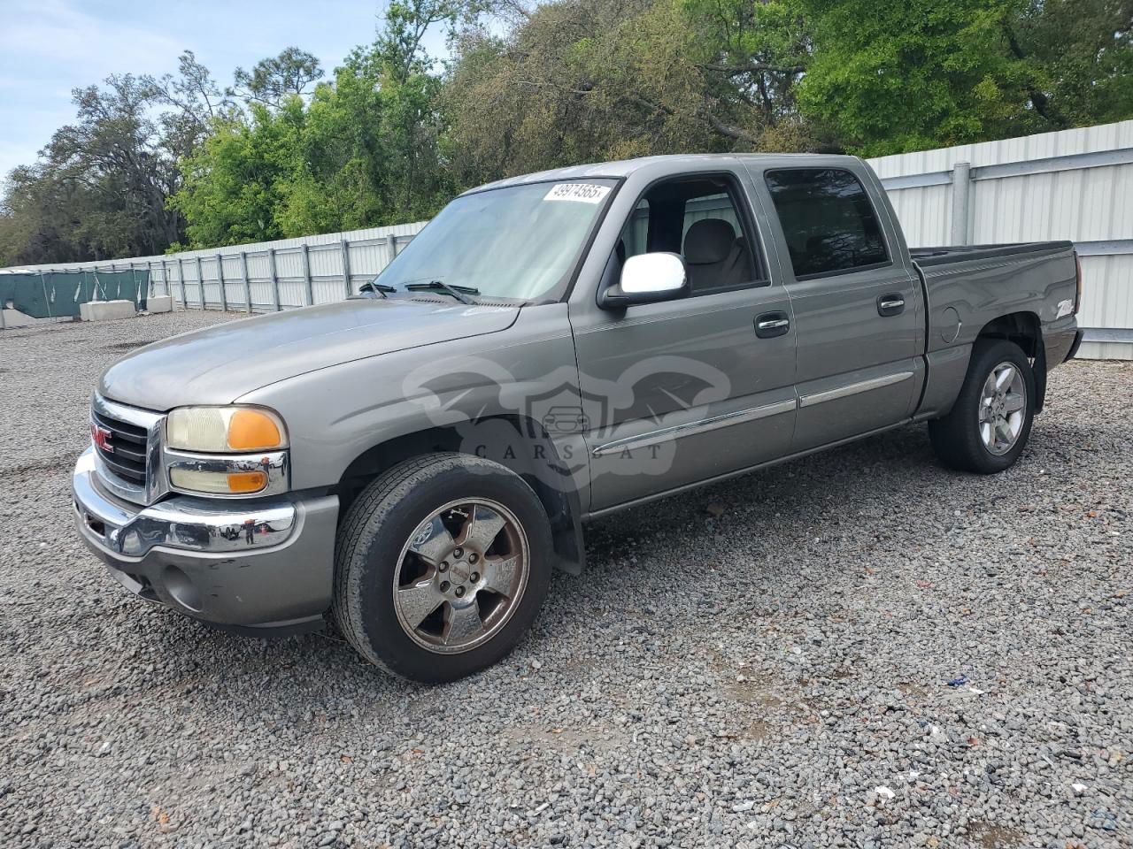 GMC Sierra C1500 CLASSIC 4.8L  8 2007