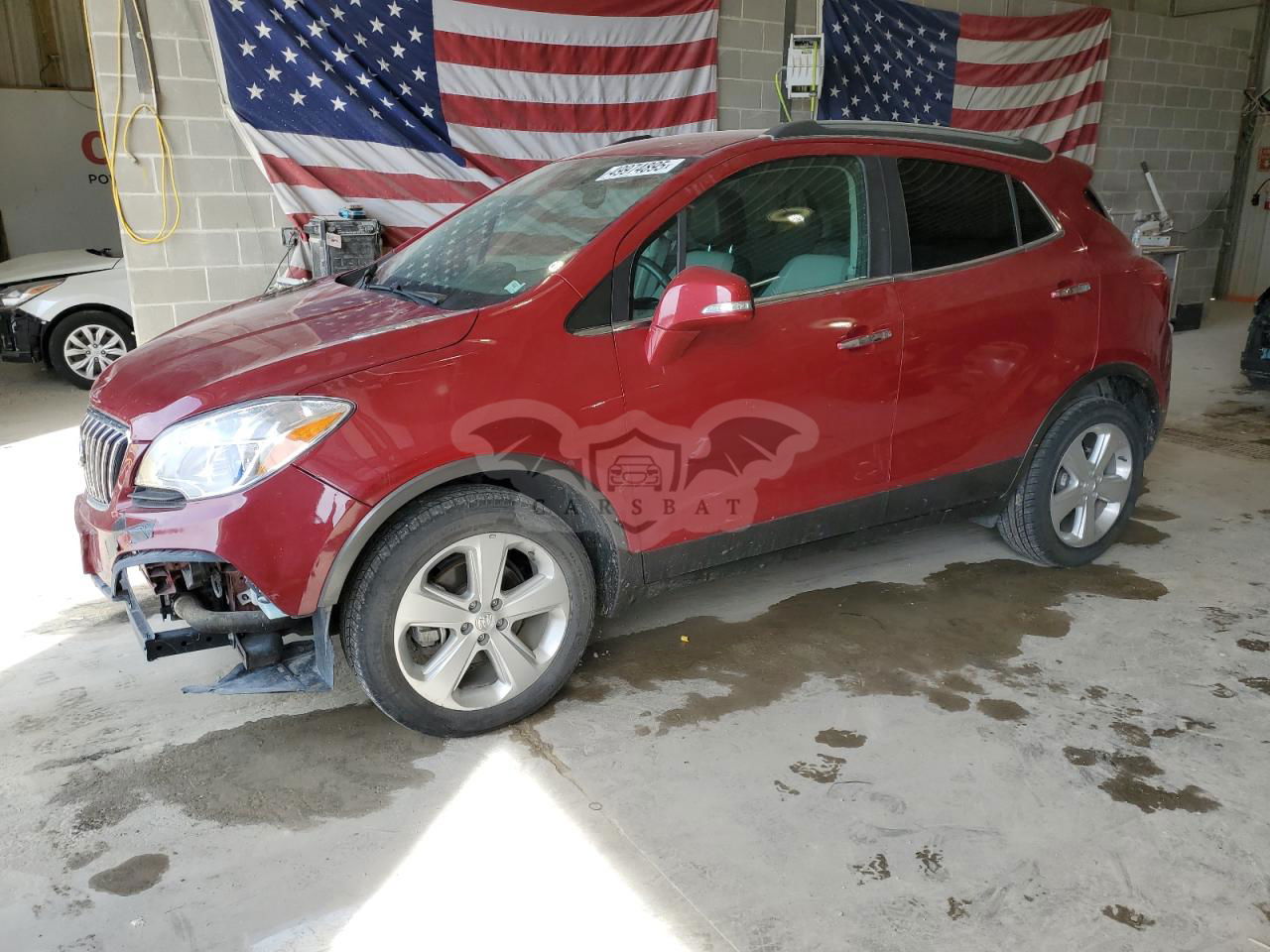 Buick Encore 1.4L  4 2016