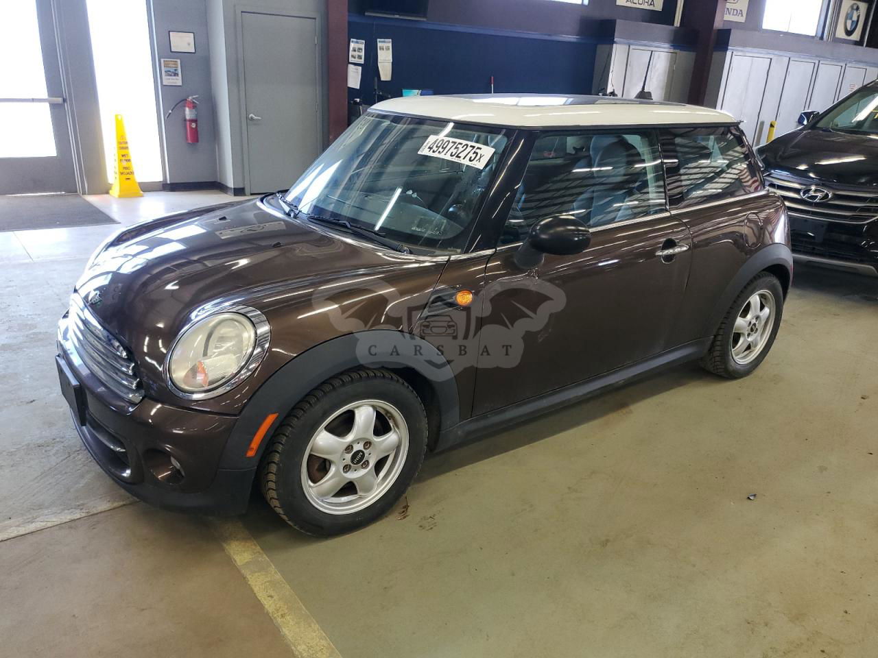 Mini Cooper 1.6L  4 2011