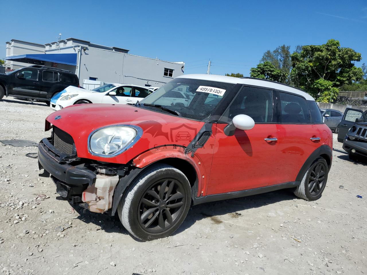 Mini Cooper S COUNTRYMAN 1.6L  4 2011