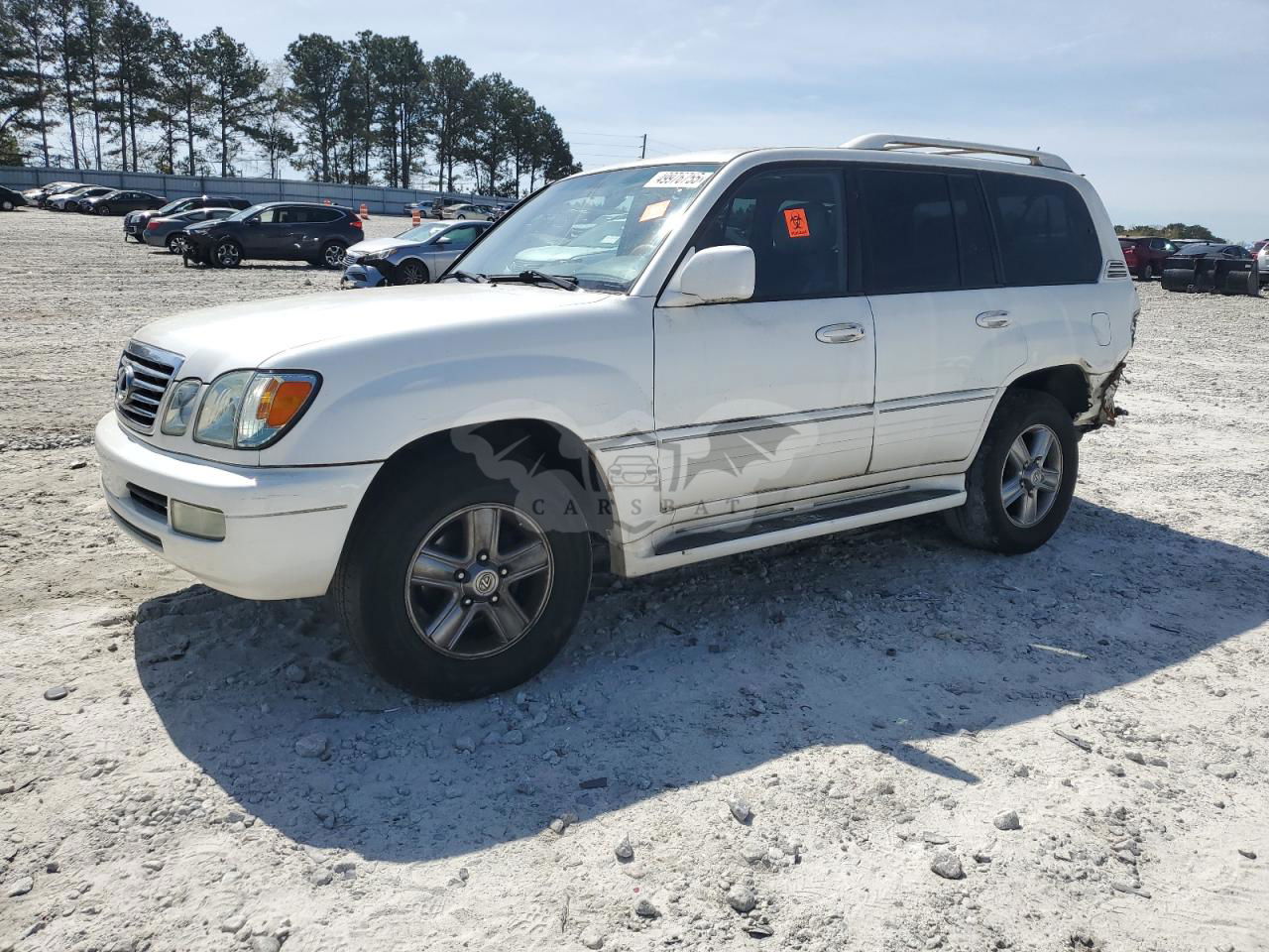 Lexus LX 470 4.7L  8 2006