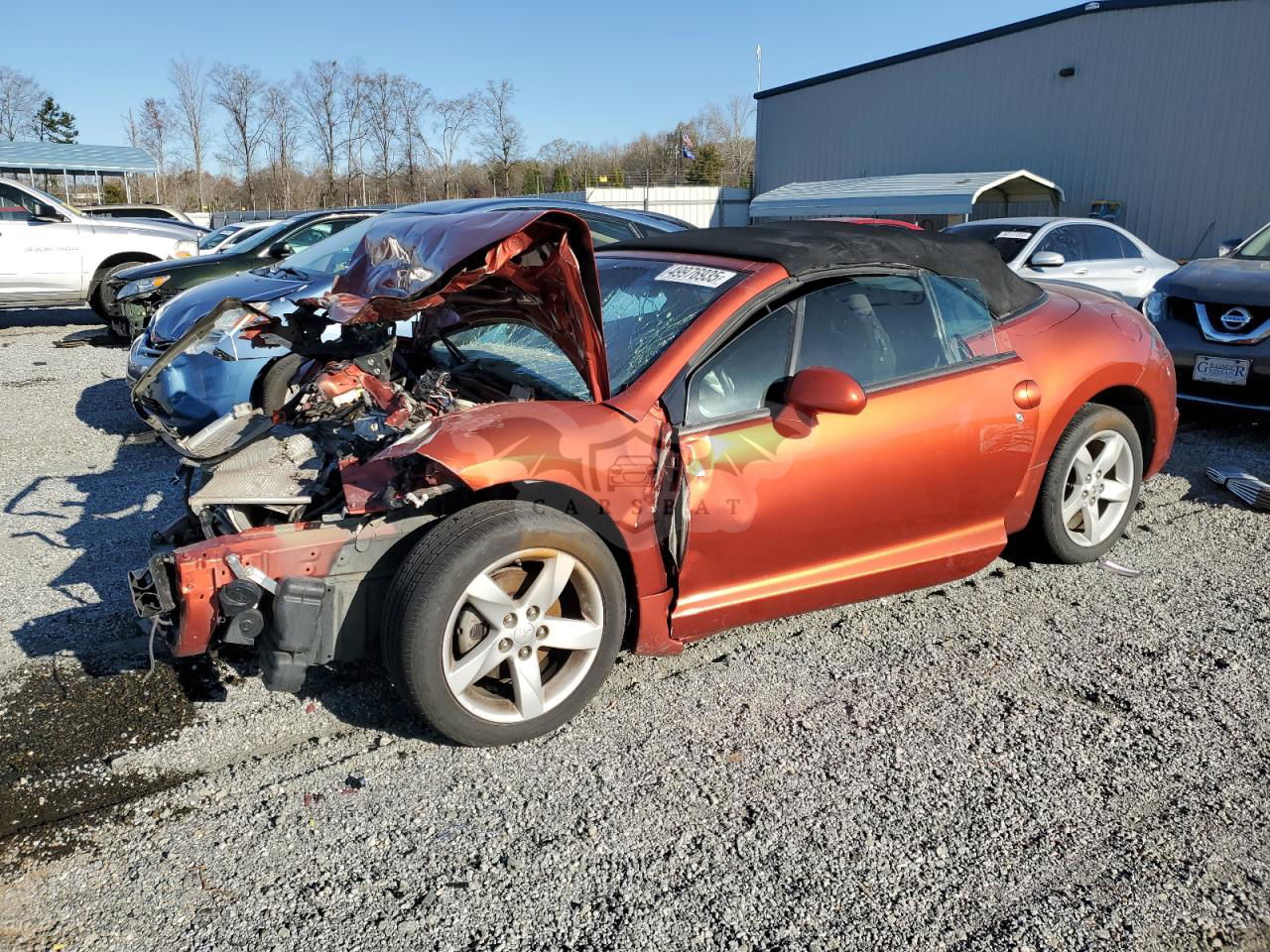 Mitsubishi Eclipse SPYDER GS 2.4L  4 2009