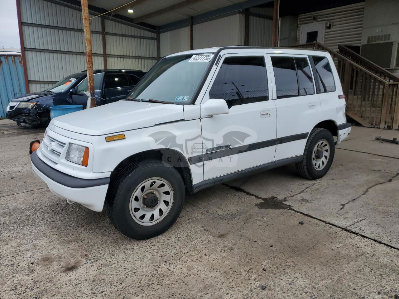 Suzuki Sidekick JX 1.6L  4 1996