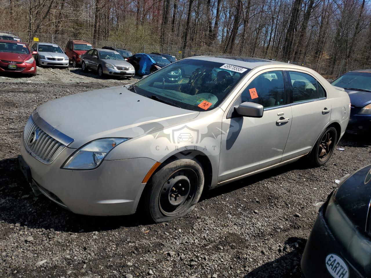 Mercury Milan 2.5L  4 2010