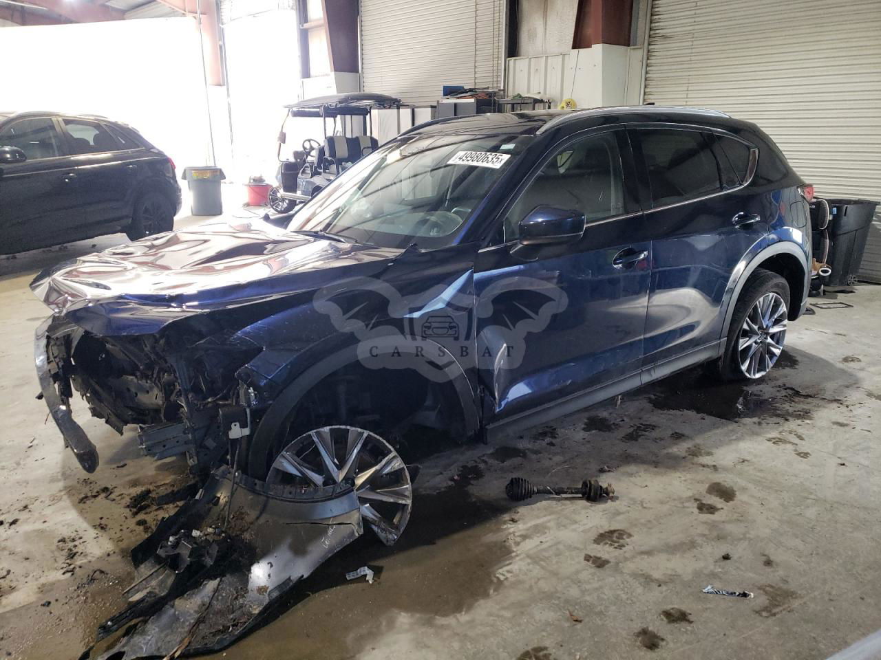 Mazda CX-5 GRAND TOURING 2.5L  4 2021