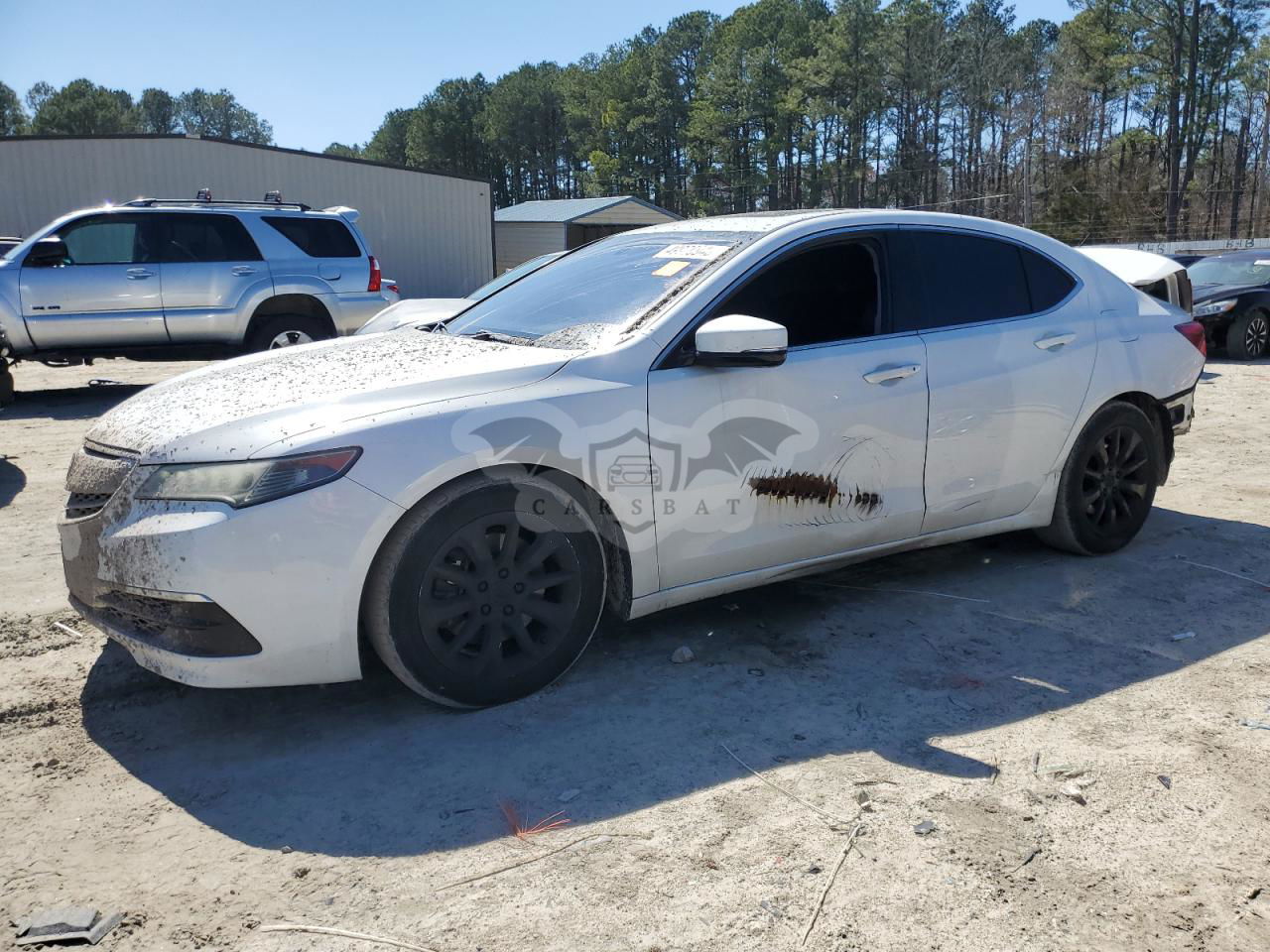 Acura TLX 2.4L  4 2015